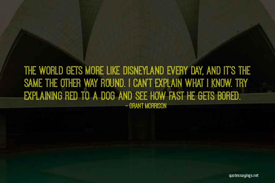 Recordarme Mi Quotes By Grant Morrison Recordarme Mi Quotes By Grant Morrison