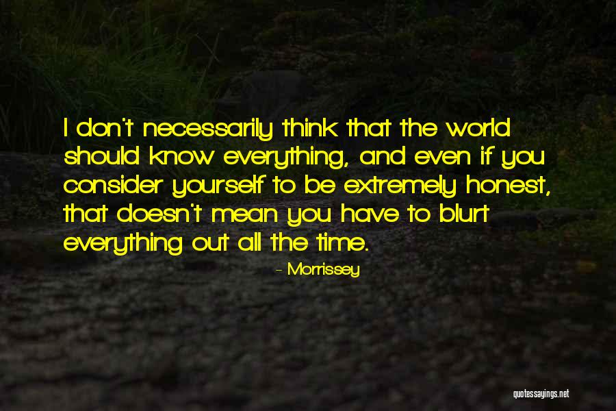 Recorded Crossword Quotes By Morrissey Recorded Crossword Quotes By Morrissey