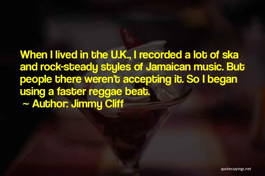 Recorded Music Quotes By Jimmy Cliff