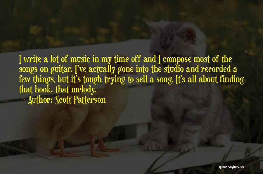 Recorded Music Quotes By Scott Patterson