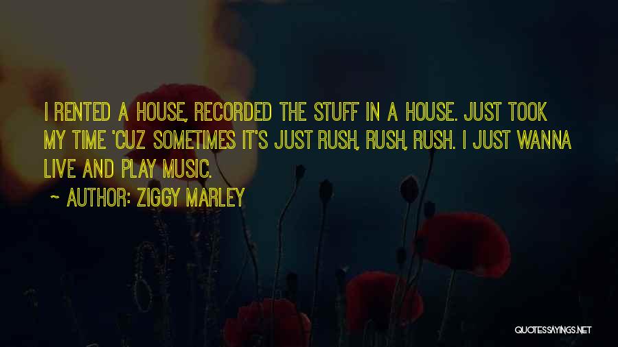 Recorded Music Quotes By Ziggy Marley