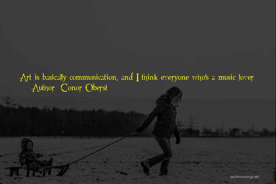 Recording Music Quotes By Conor Oberst