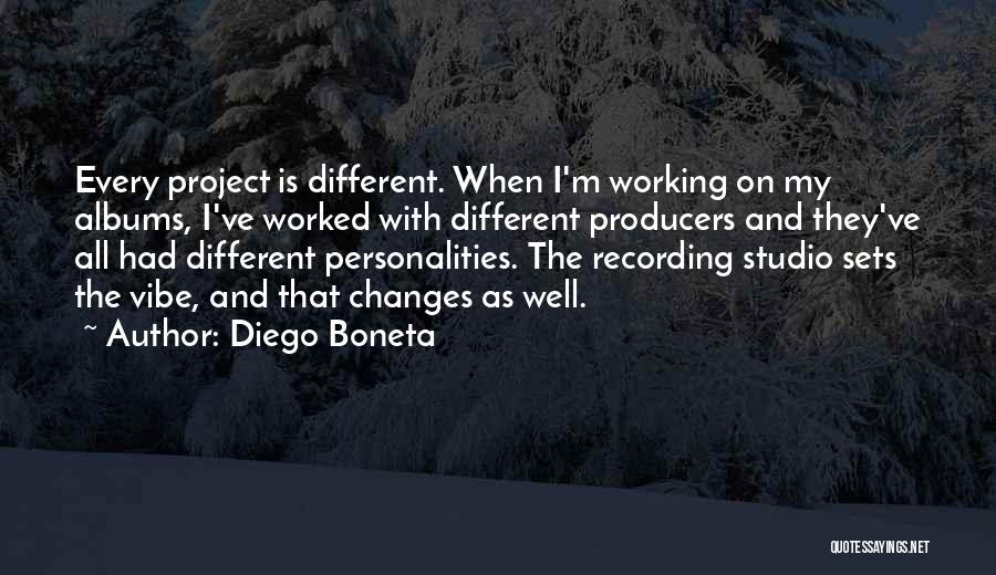 Recording Quotes By Diego Boneta
