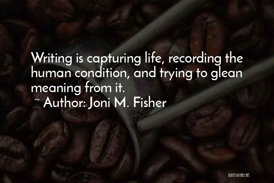Recording Quotes By Joni M. Fisher