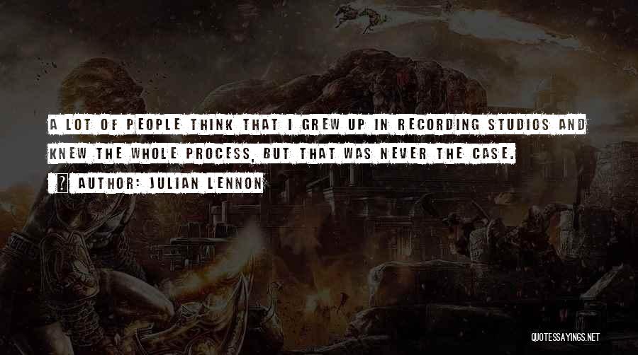 Recording Studios Quotes By Julian Lennon