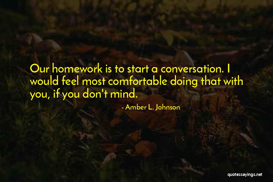 Recordkeeper Ranking Quotes By Amber L. Johnson