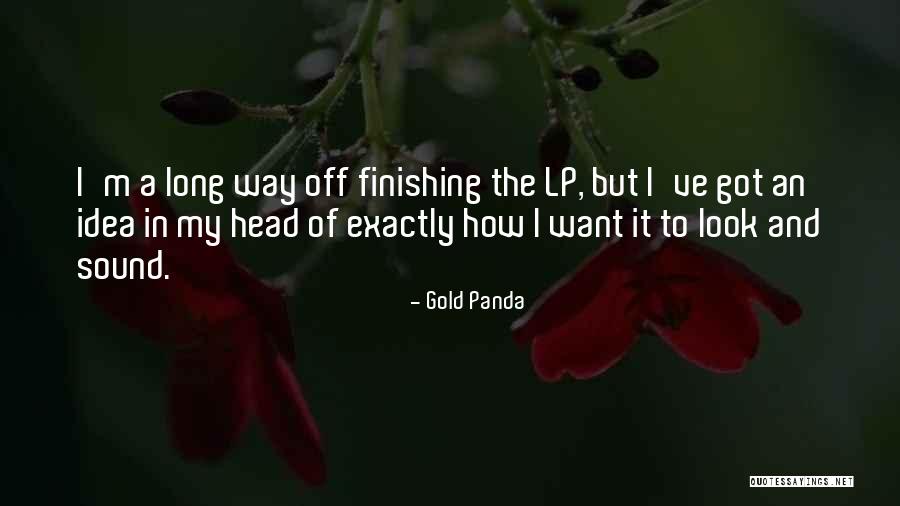 Recordkeeper Ranking Quotes By Gold Panda