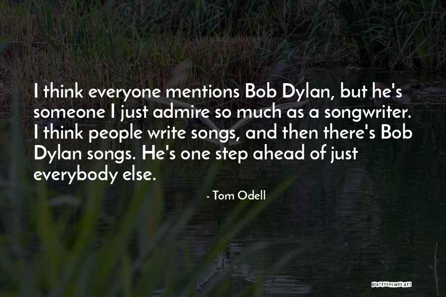 Recordkeeper Ranking Quotes By Tom Odell