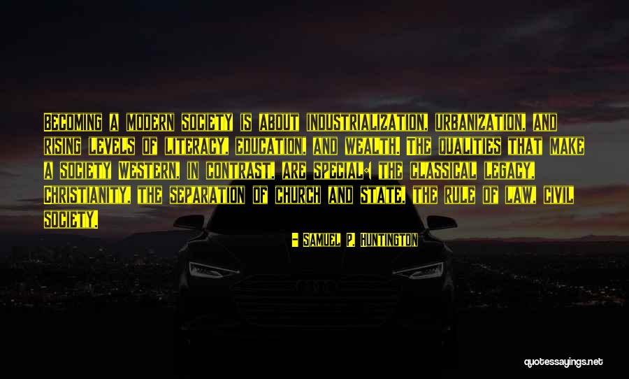 Recorridos Amarillas Quotes By Samuel P. Huntington Recorridos Amarillas Quotes By Samuel P. Huntington