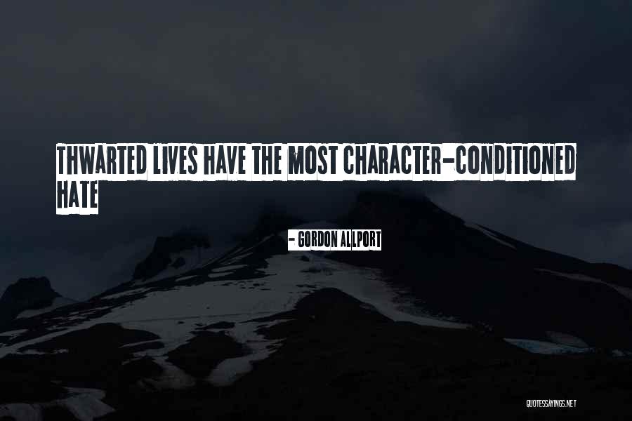 Recovecos Significado Quotes By Gordon Allport Recovecos Significado Quotes By Gordon Allport