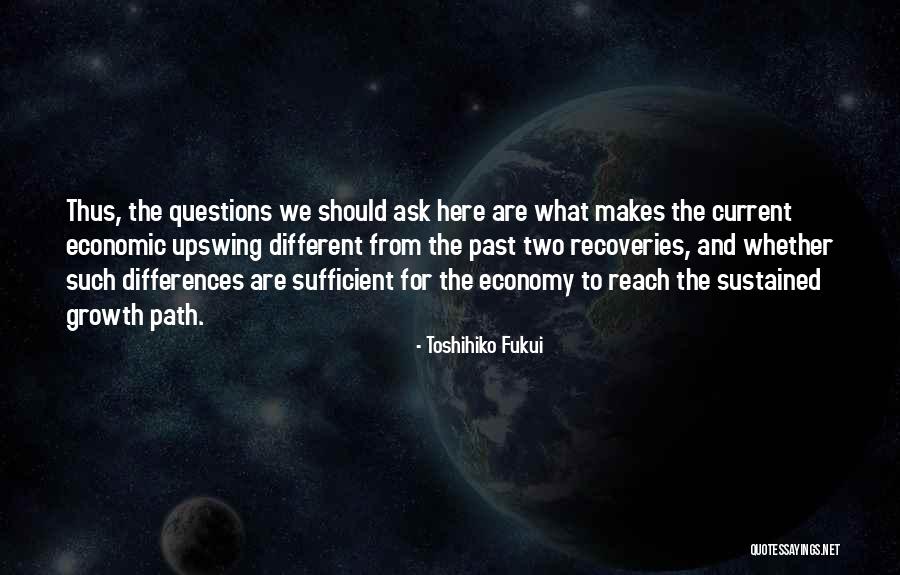 Recoveries Quotes By Toshihiko Fukui Recoveries Quotes By Toshihiko Fukui