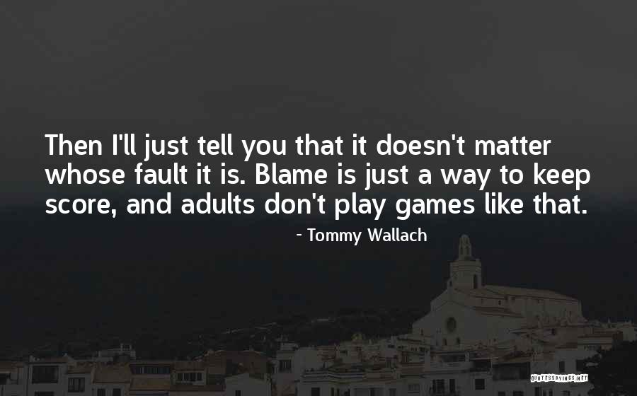 Recovering From Accident Quotes By Tommy Wallach Recovering From Accident Quotes By Tommy Wallach