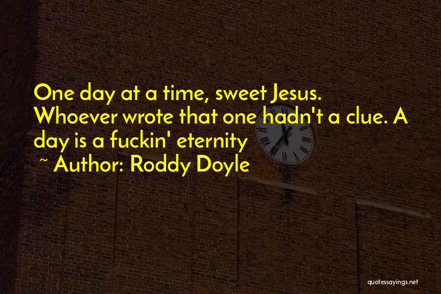 Recovery Alcoholism Quotes By Roddy Doyle