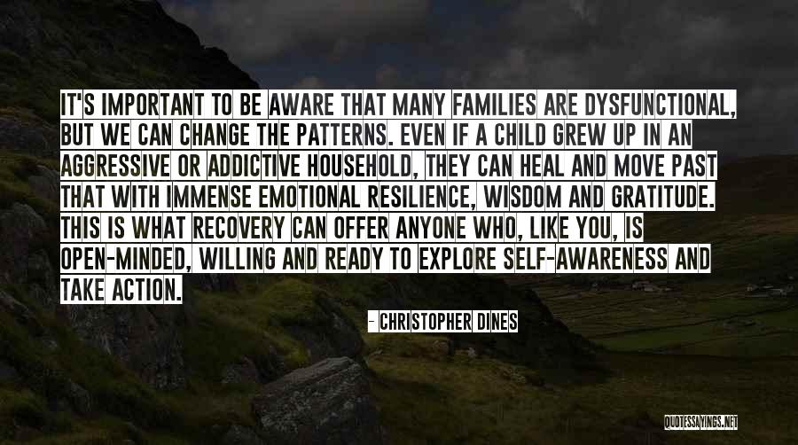 Recovery And Addiction Quotes By Christopher Dines