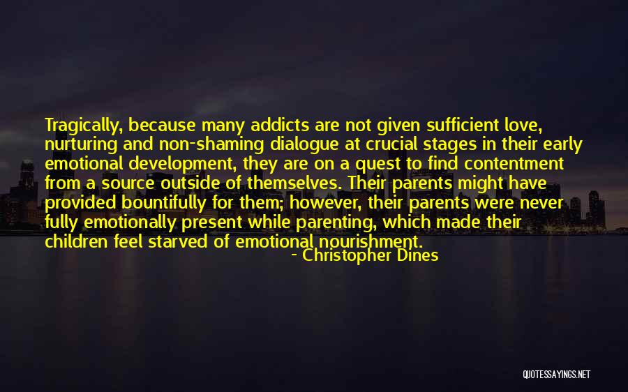 Recovery And Addiction Quotes By Christopher Dines