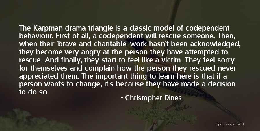 Recovery And Addiction Quotes By Christopher Dines