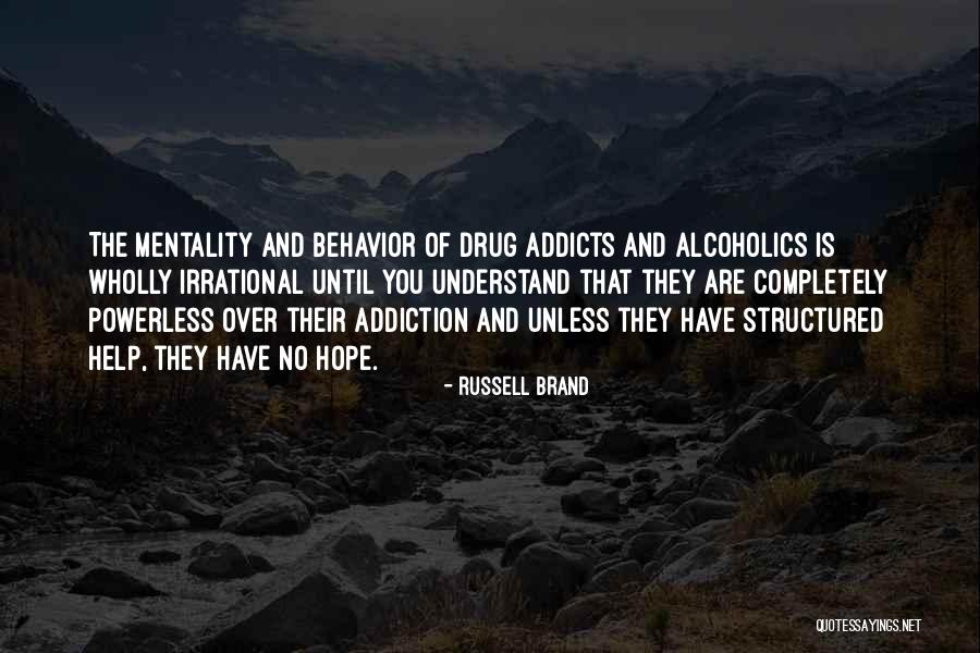 Recovery And Addiction Quotes By Russell Brand