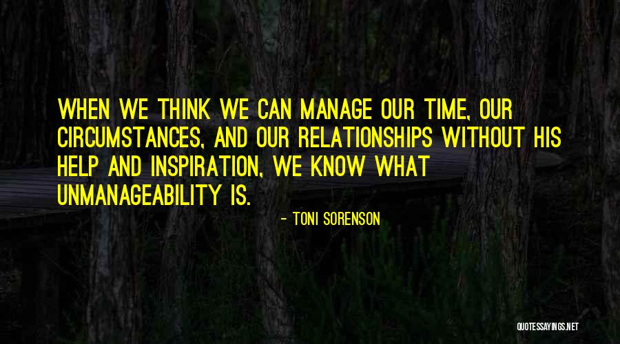 Recovery And Addiction Quotes By Toni Sorenson