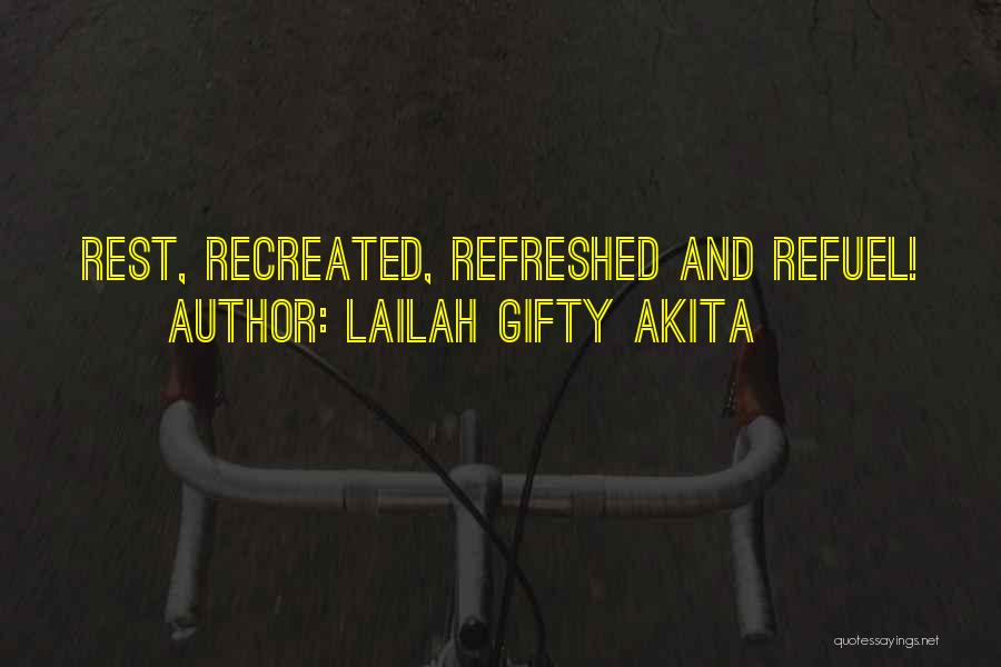 Recovery And Strength Quotes By Lailah Gifty Akita
