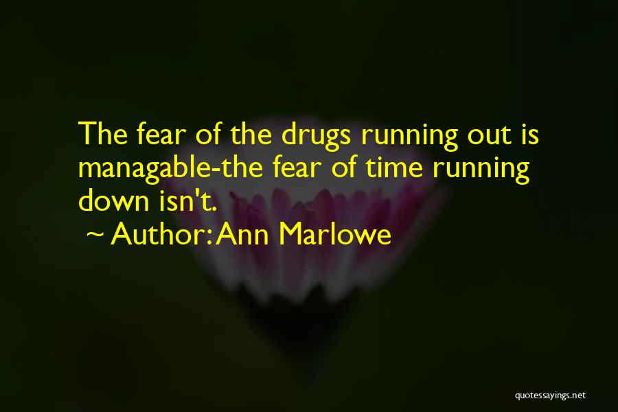 Recovery Drug Addiction Quotes By Ann Marlowe