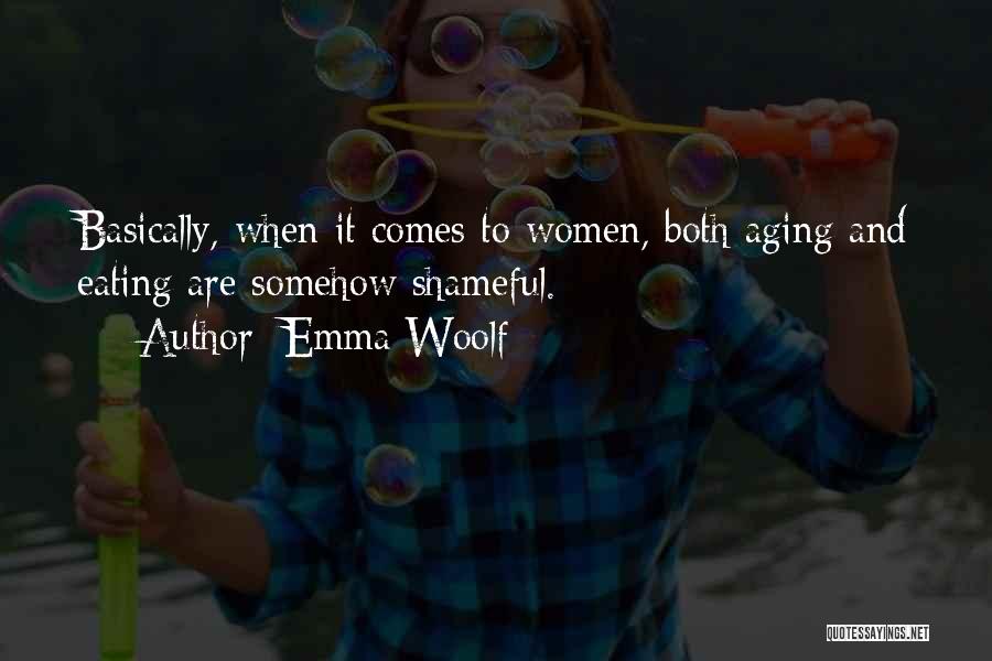 Recovery Eating Disorder Quotes By Emma Woolf