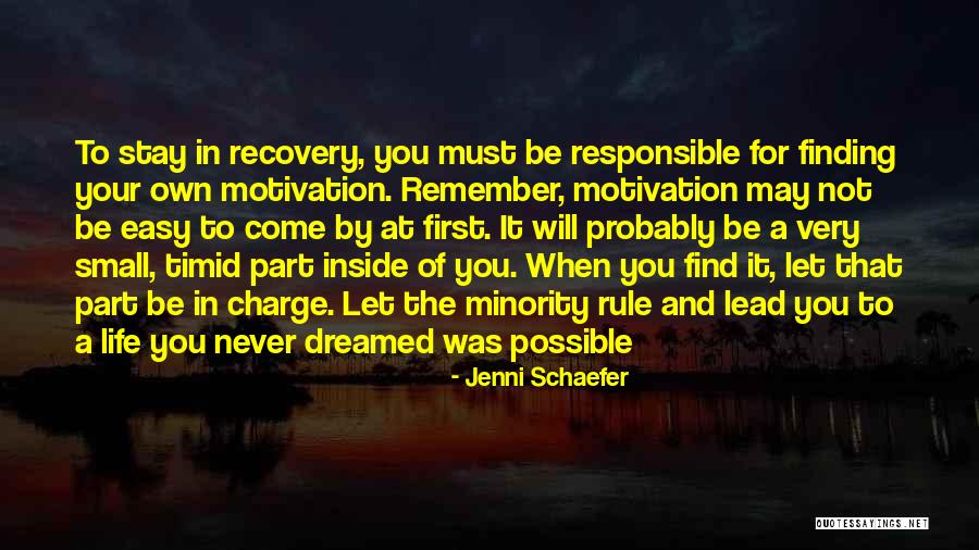 Recovery Eating Disorder Quotes By Jenni Schaefer