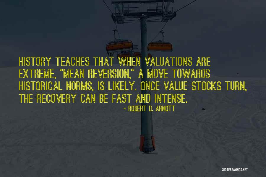 Recovery Fast Quotes By Robert D. Arnott Recovery Fast Quotes By Robert D. Arnott
