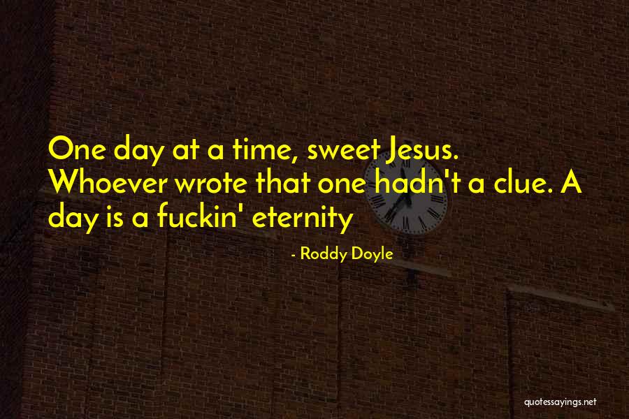 Recovery From Alcoholism Quotes By Roddy Doyle Recovery From Alcoholism Quotes By Roddy Doyle