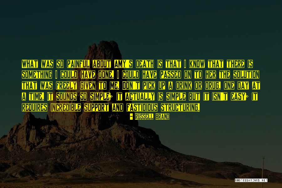 Recovery From Alcoholism Quotes By Russell Brand Recovery From Alcoholism Quotes By Russell Brand