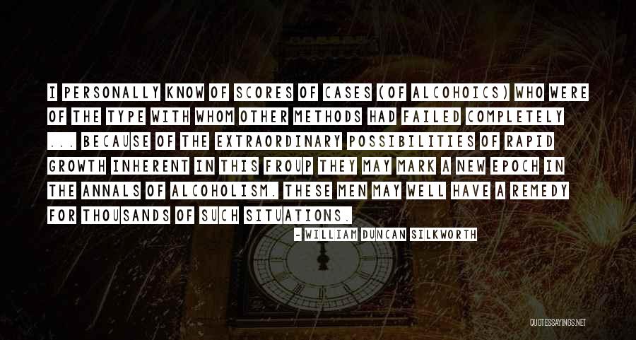 Recovery From Alcoholism Quotes By William Duncan Silkworth Recovery From Alcoholism Quotes By William Duncan Silkworth