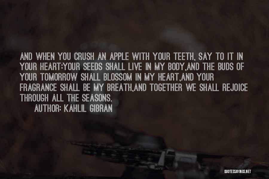 Recovery From Anorexia Quotes By Kahlil Gibran