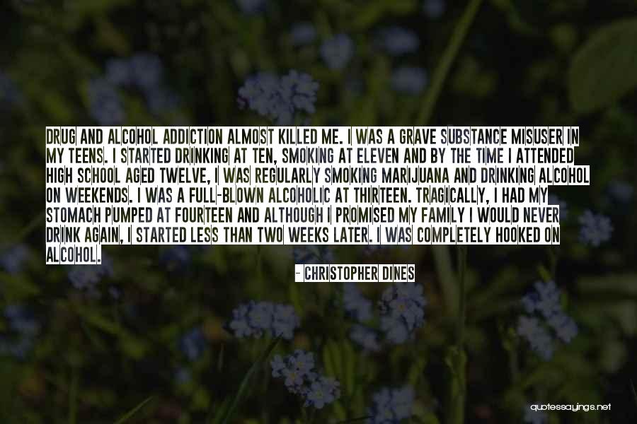 Recovery From Drug Addiction Quotes By Christopher Dines Recovery From Drug Addiction Quotes By Christopher Dines
