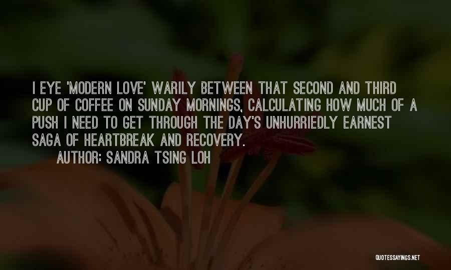 Recovery From Heartbreak Quotes By Sandra Tsing Loh