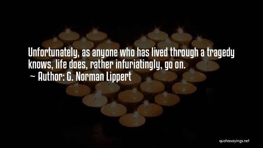 Recovery From Loss Quotes By G. Norman Lippert