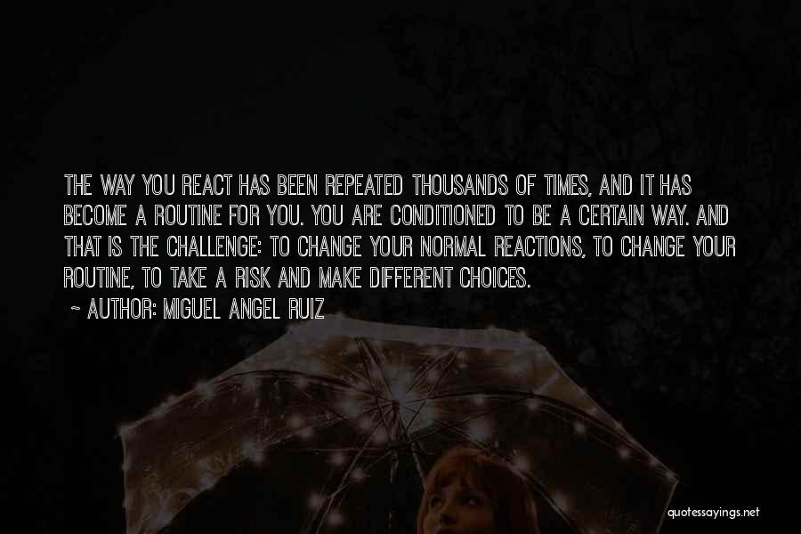 Recovery From Loss Quotes By Miguel Angel Ruiz