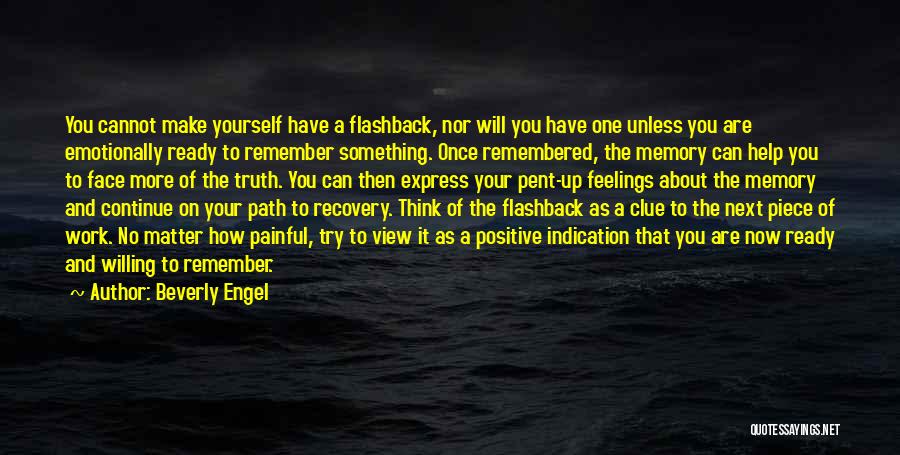 Recovery From Mental Illness Quotes By Beverly Engel