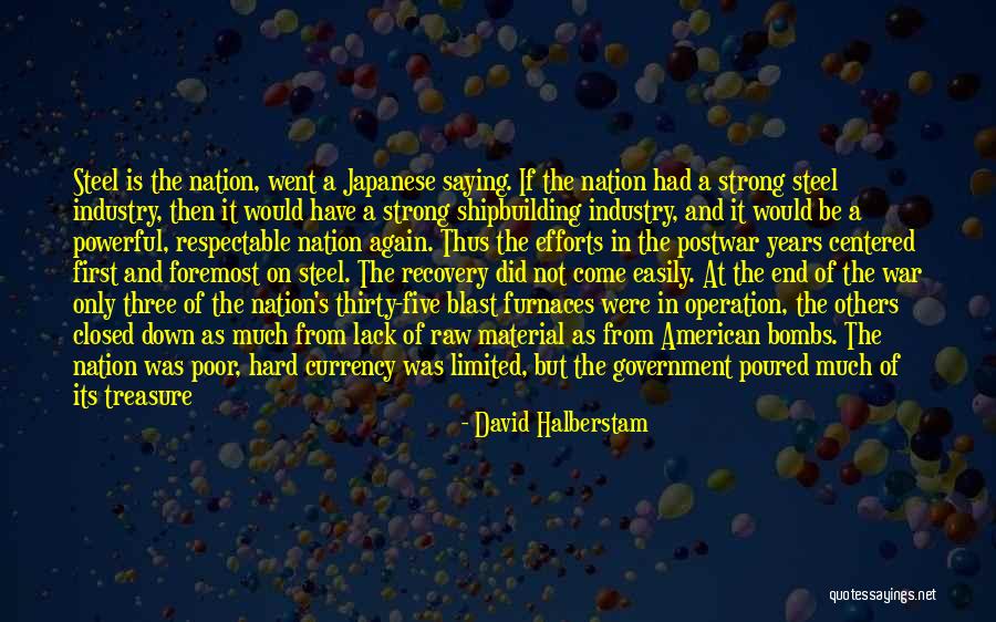 Recovery From Operation Quotes By David Halberstam Recovery From Operation Quotes By David Halberstam