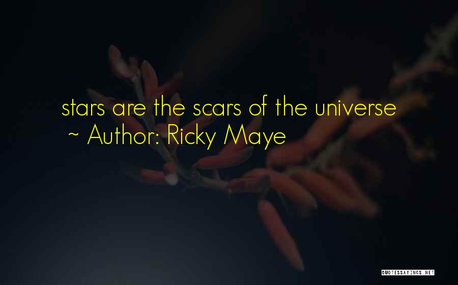 Recovery From Self Harm Quotes By Ricky Maye