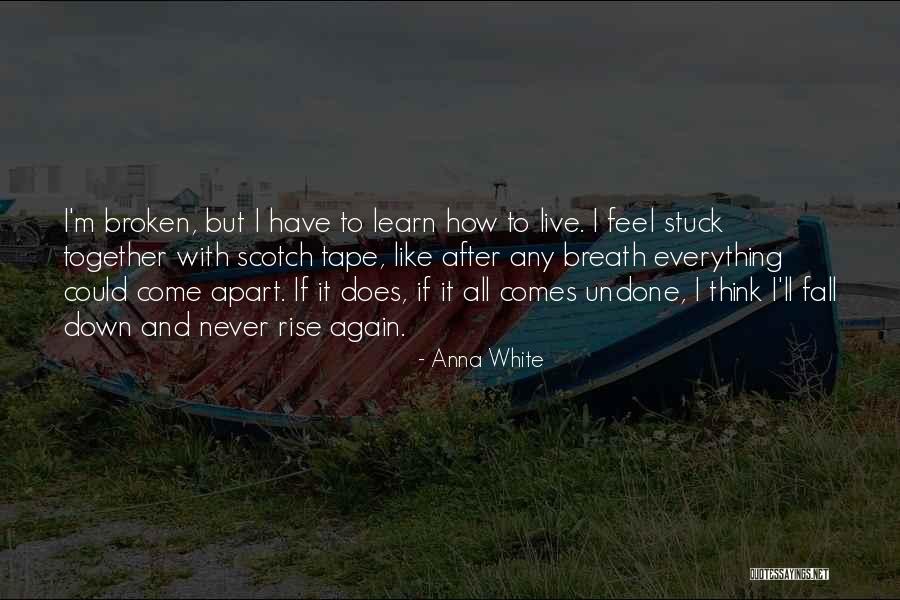 Recovery Mental Health Quotes By Anna White