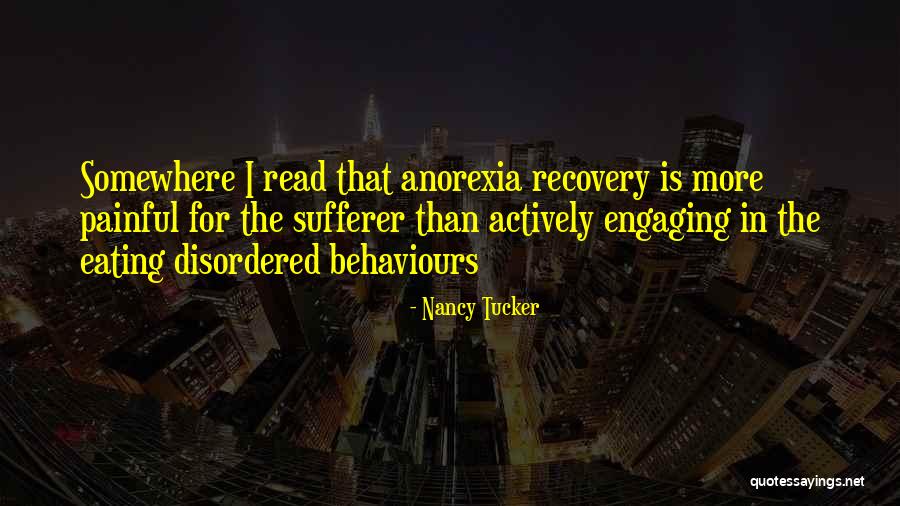 Recovery Mental Health Quotes By Nancy Tucker Recovery Mental Health Quotes By Nancy Tucker