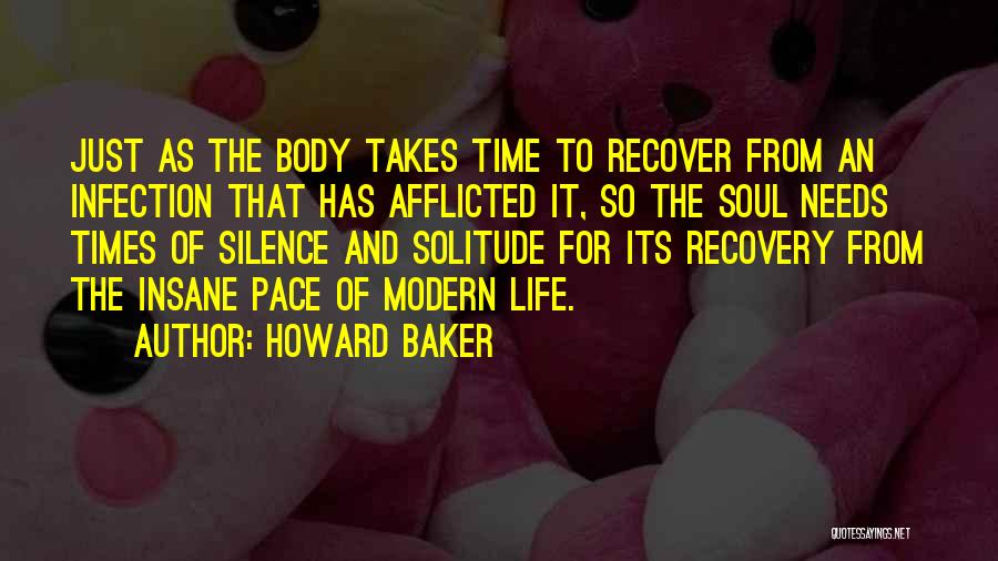 Recovery Takes Time Quotes By Howard Baker