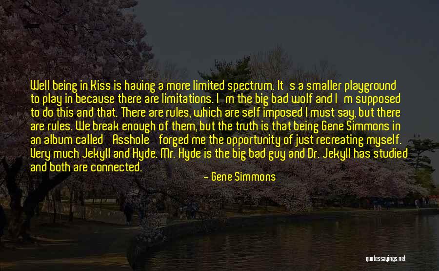 Recreating Quotes By Gene Simmons Recreating Quotes By Gene Simmons