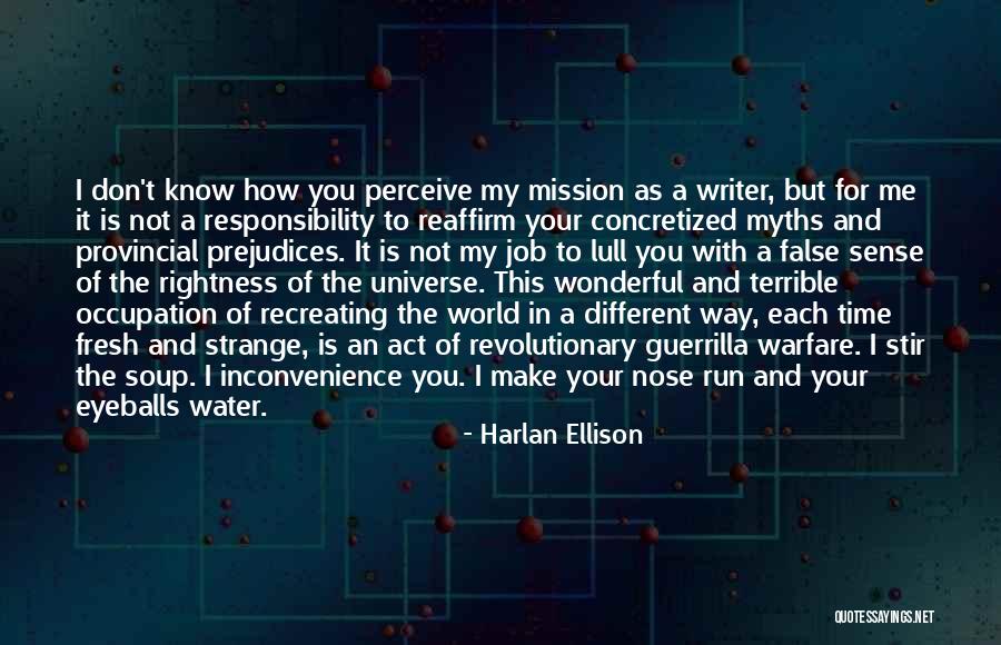 Recreating Quotes By Harlan Ellison Recreating Quotes By Harlan Ellison