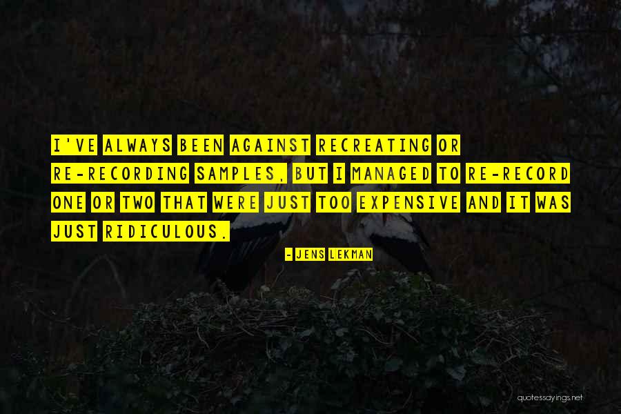 Recreating Quotes By Jens Lekman Recreating Quotes By Jens Lekman