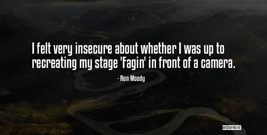 Recreating Quotes By Ron Moody Recreating Quotes By Ron Moody