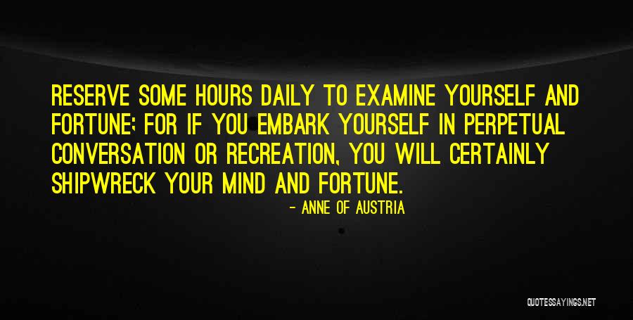 Recreation Quotes By Anne Of Austria Recreation Quotes By Anne Of Austria
