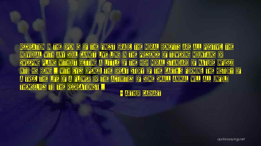 Recreation Quotes By Arthur Carhart Recreation Quotes By Arthur Carhart