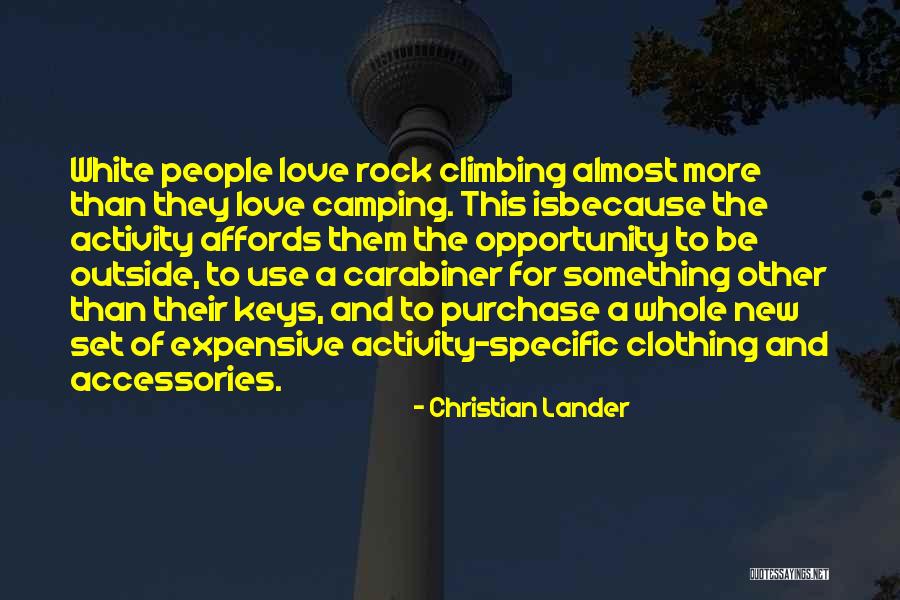 Recreation Quotes By Christian Lander Recreation Quotes By Christian Lander