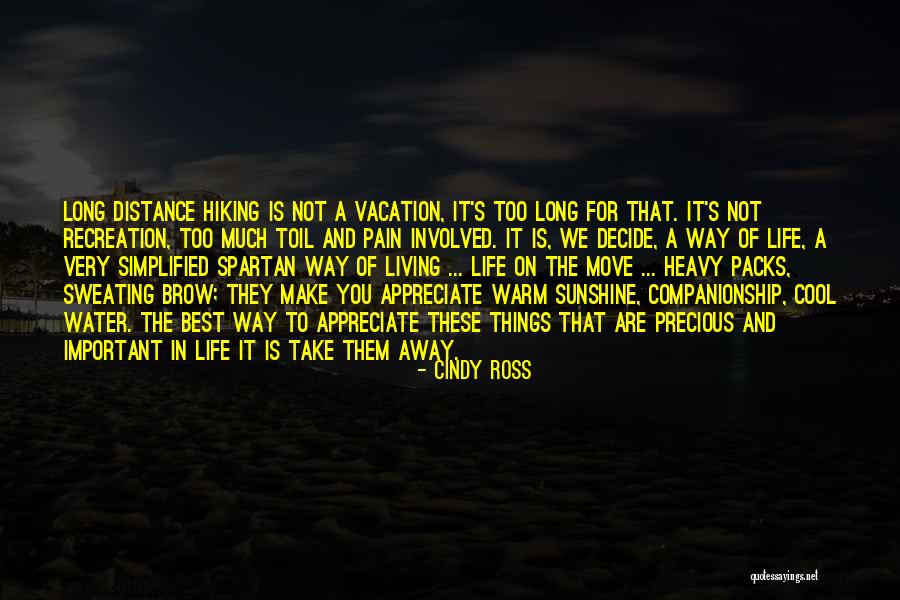 Recreation Quotes By Cindy Ross Recreation Quotes By Cindy Ross