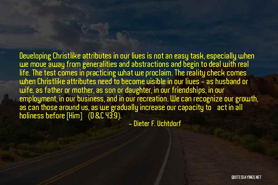Recreation Quotes By Dieter F. Uchtdorf Recreation Quotes By Dieter F. Uchtdorf